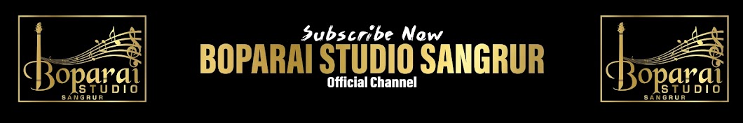 Boparai Studio Sangrur YouTube channel avatar