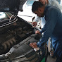 Faisal auto mechanic logo