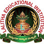 LALITHAA ACADEMY logo
