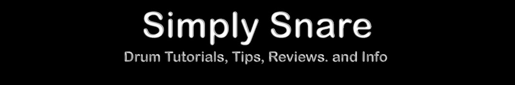 SimplySnare YouTube kanalı avatarı