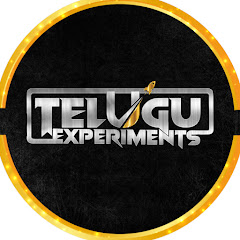 Telugu Experiments Vlogs Avatar