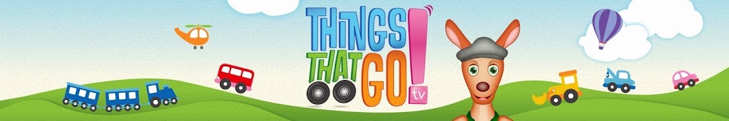 Things That Go TV! Avatar del canal de YouTube
