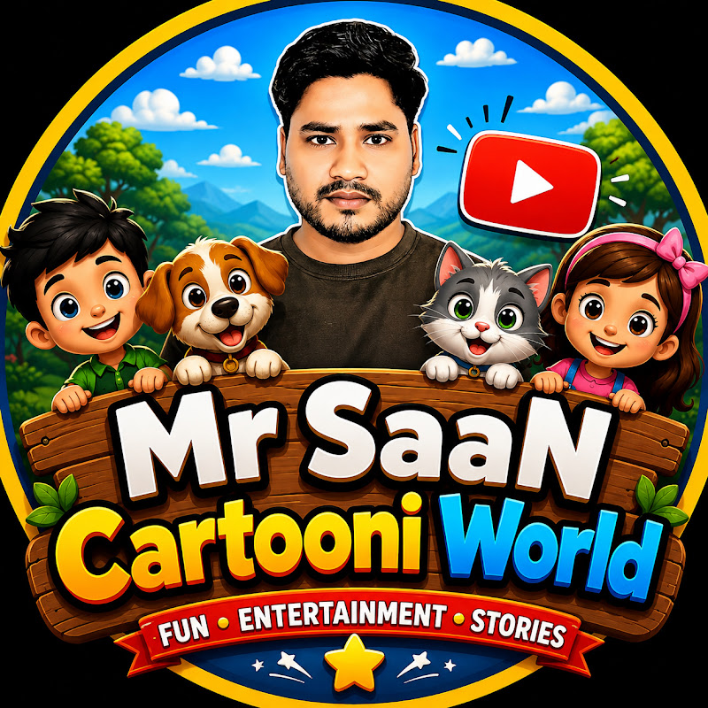 Mr SaaN Cartooni World