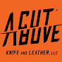 A Cut Above Knife & Leather Co. logo
