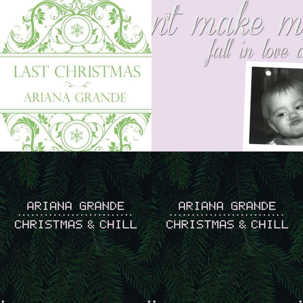 Ariana Grande- Christmas Playlist