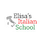 Elisa's Italian School logo