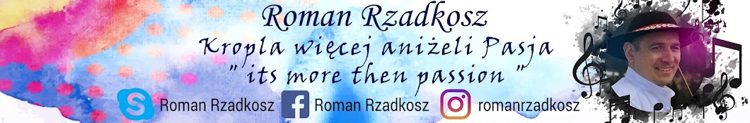 Roman Rzadkosz Avatar canale YouTube 
