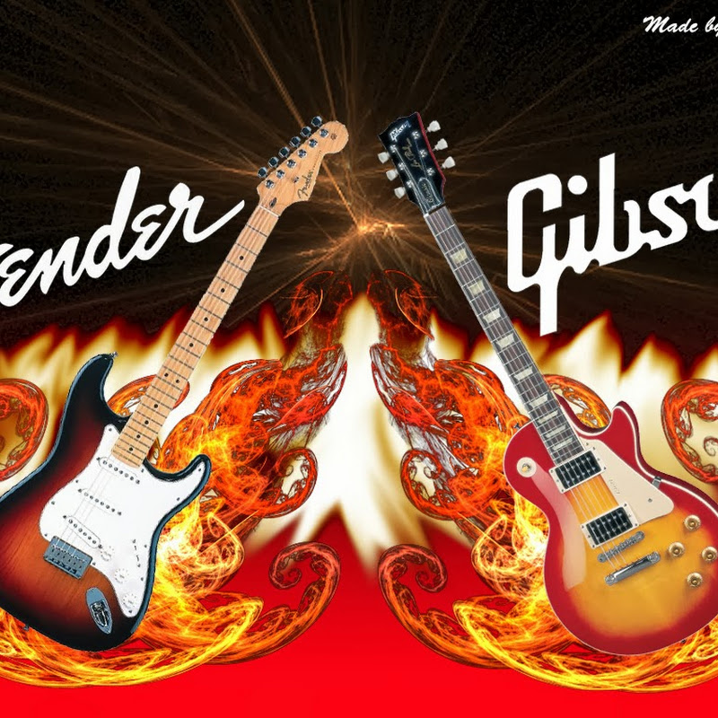 ♪FenderGibson Sounds♪