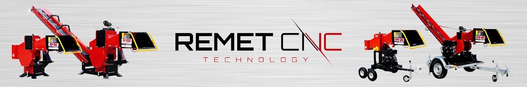 REMET CNC TECHNOLOGY YouTube channel avatar