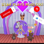 STAR PLAYS ROBLOX!!