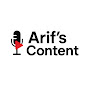 Arif's Content logo