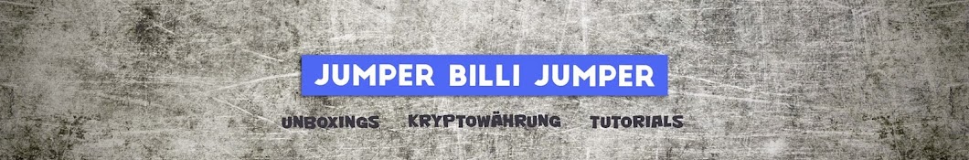 Jumperbillijumper YouTube kanalı avatarı