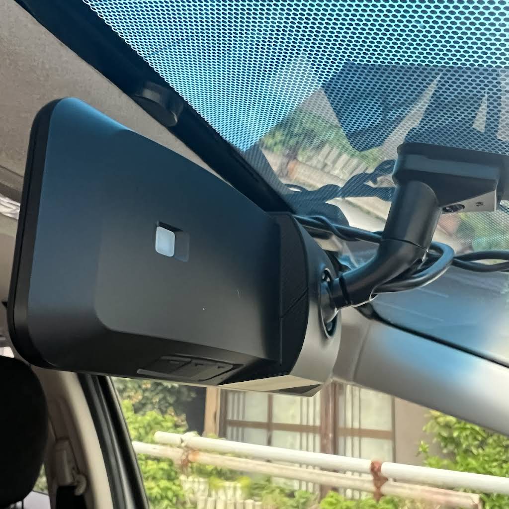 PORMIDO PR081C スマートリアビューミラー Bright Light] PORMIDO's digital inner mirror, PRD81C, has