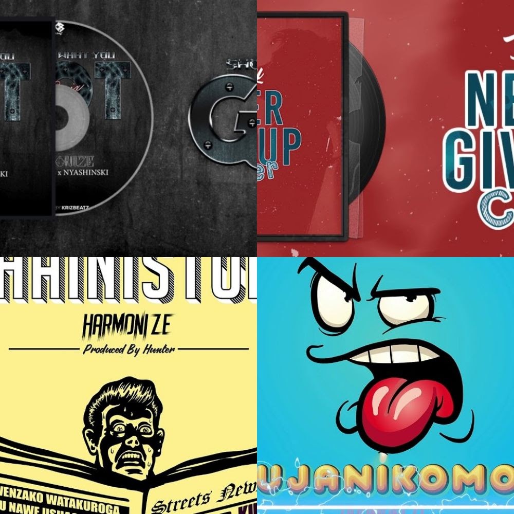 Harmonize Official Audios