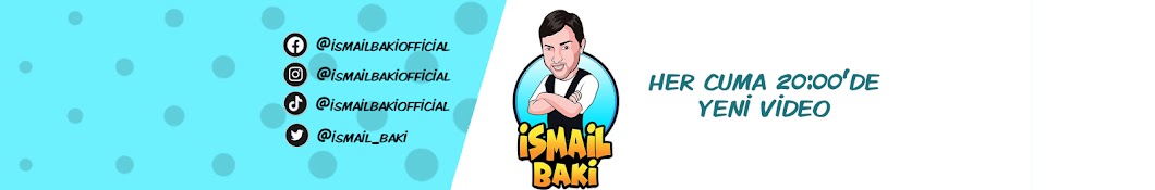Ä°smail Baki YouTube kanalı avatarı