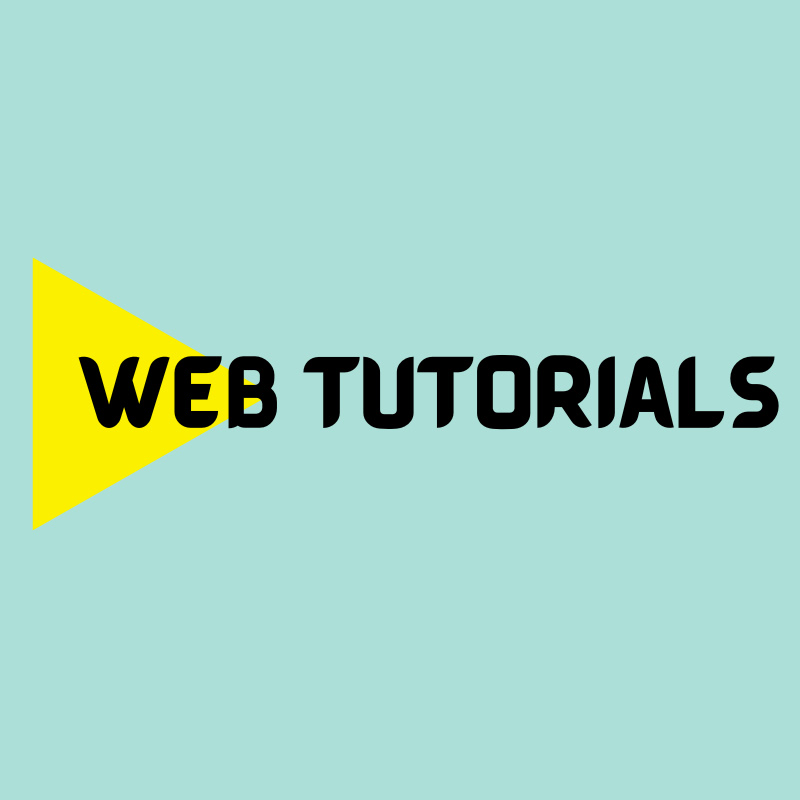 Web Tutorials