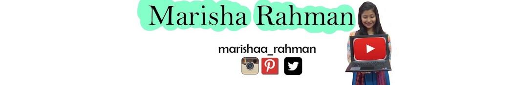 Marisha Rahman Avatar canale YouTube 