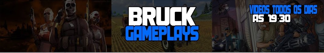 Bruck Gameplays YouTube channel avatar