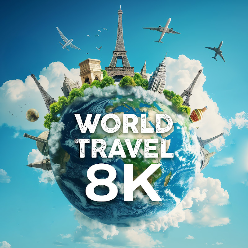 World Travel 8K channel avatar