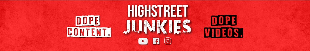 HighStreet Junkies YouTube channel avatar