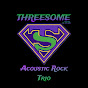 Threesome Acoustic Rock Trio logo