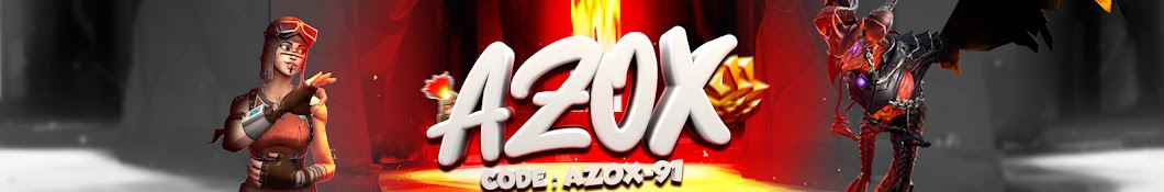 AZOX رمز قناة اليوتيوب