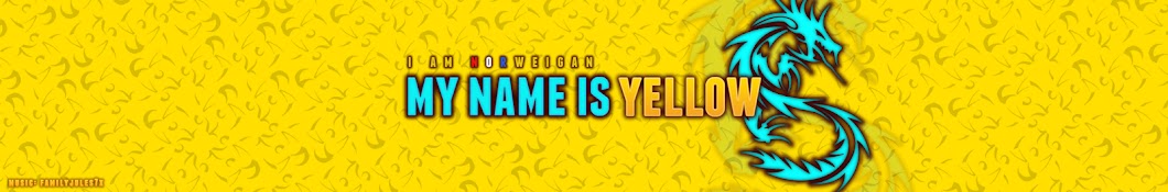 Yellow YouTube channel avatar