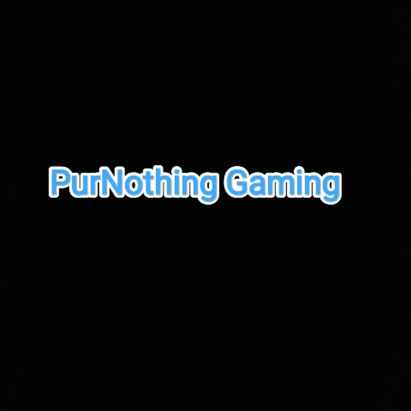 PurNothing Gaming 