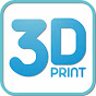 PRINT 3D MODEL logo