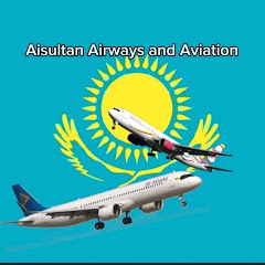 Aisultan Airways and Aviation channel thumbnail