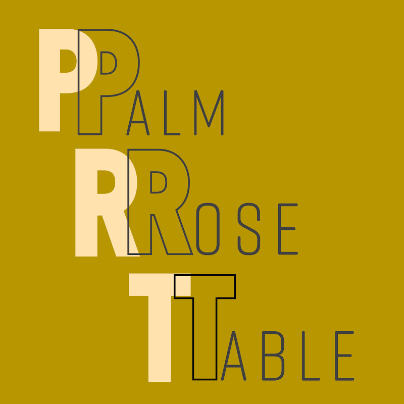 palm rose table