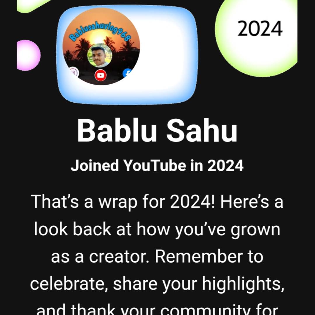 Post from Bablu Sahu