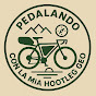 Pedalando con la mia Cinelli Hobootleg Geo logo