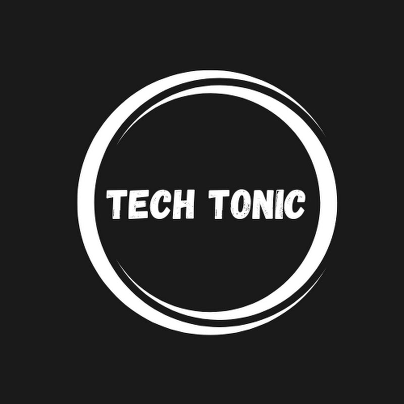 THE TECH TONIC Logo