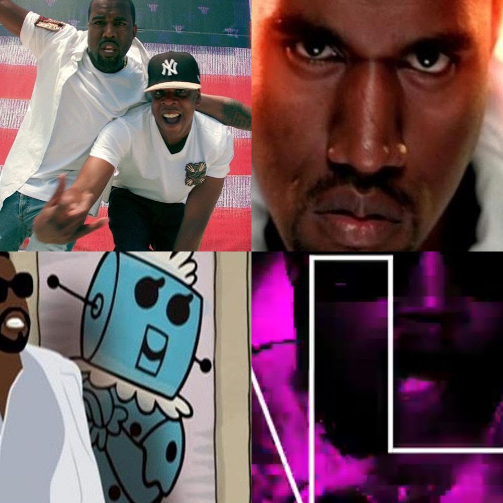 kanye west 100 playlist