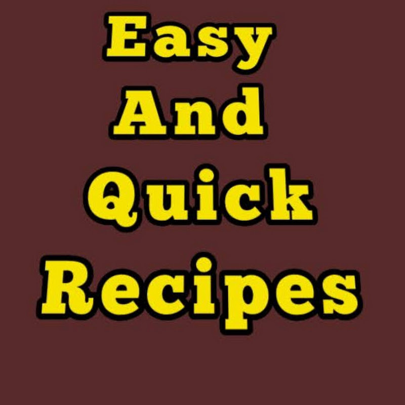Easy&Quick Recipes and Vlogs