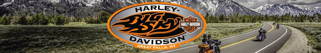 BigSky Harley YouTube kanalı avatarı