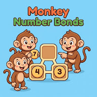 Monkey Number Bonds icon