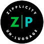 Zipplicity Un-luggage logo