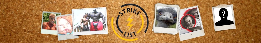 Strike List YouTube channel avatar