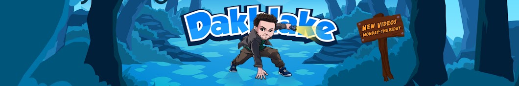 dakblake YouTube channel avatar