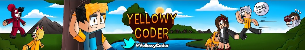 Yellowy Coder Avatar canale YouTube 