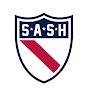 Society for American Soccer History logo