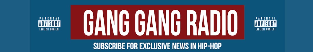 Gang Gang Radio YouTube channel avatar