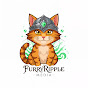 FurryRipple Media logo