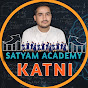 SATYAM ACADEMY KATNI logo