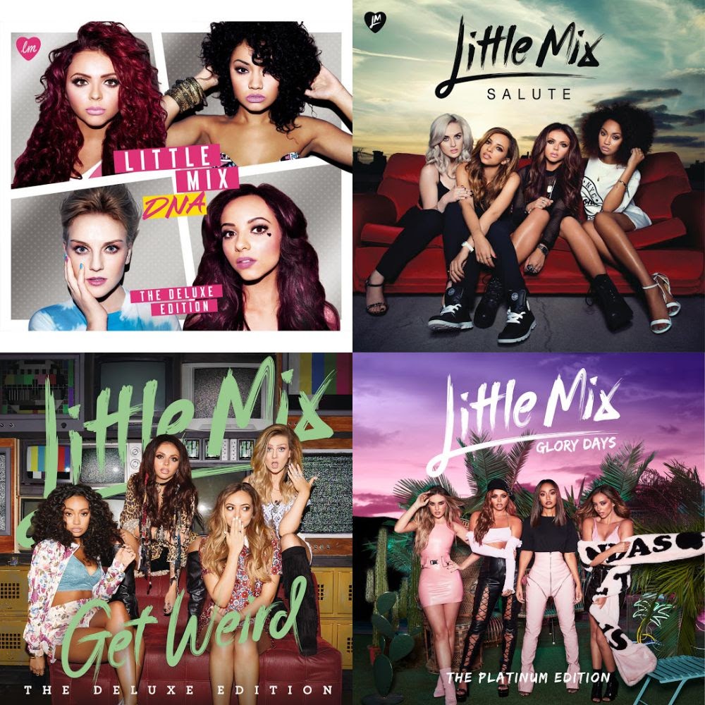 All Little Mix Songs