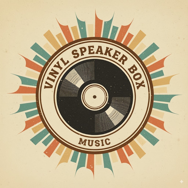 Vinyl Speaker Box