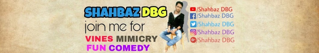 Shahbaz DBG YouTube channel avatar