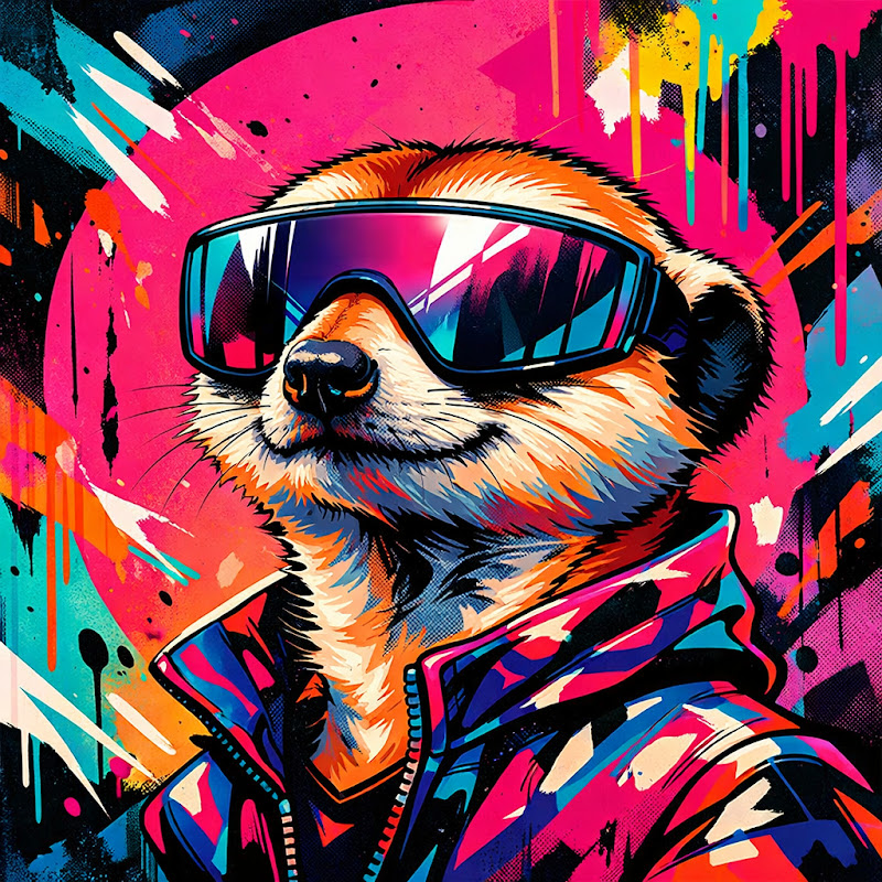 Neon Meerkat
